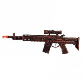 Автомат-трещотка 44 см 822-30_Gold