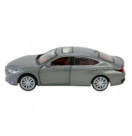 Машинка Автопром Lexus ES300h металлическая со светом и звуком. 68713_Gray