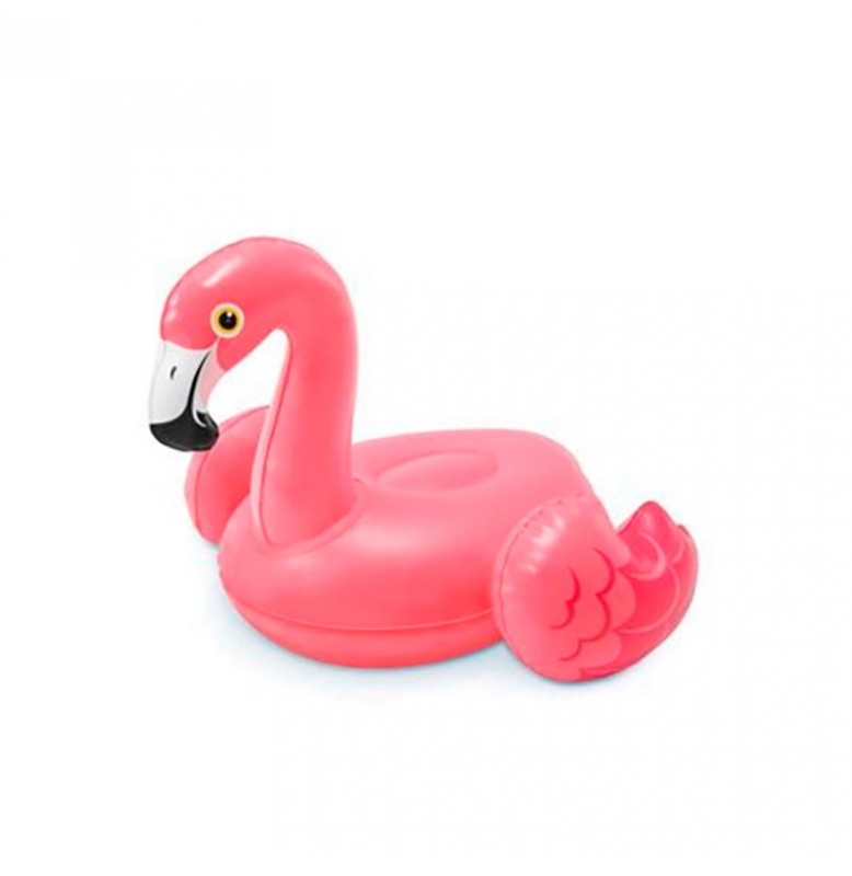Надувная игрушка Intex в виды животного для плавания. 59590_Pink