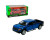 Машинка Автопром Ford F-150 SVT Raptor 1:34 металева зі світлом і звуком 68363_Blue
