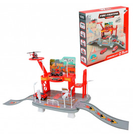 Игровой набор Паркинг 8555/8556/8620_Red