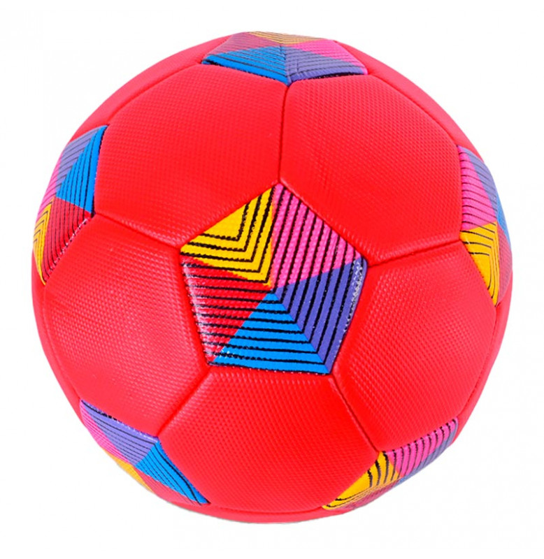 Мяч Футбольный №5 PVC 310 г FB25521_Red