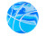 Пострибунчик гумовий 6 см PR2519_Blue