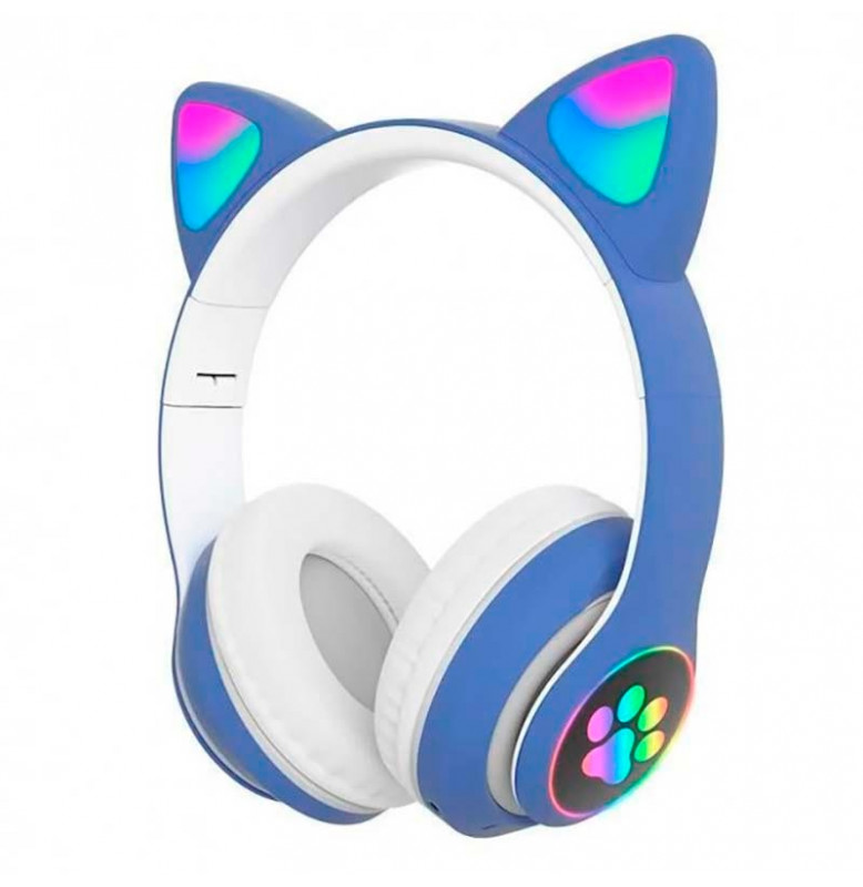 Наушники Cat с ушками Y08M_Ocean