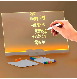 Светодиодная доска для рисования 30x20 см DIY3020