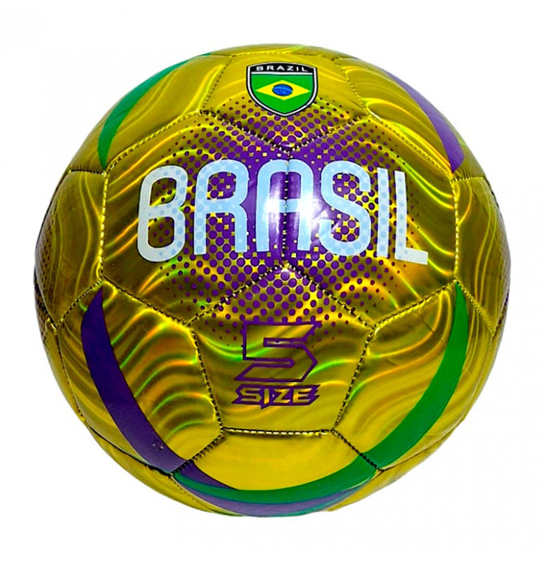 Мяч футбольный 5 размер 2259_Brasil