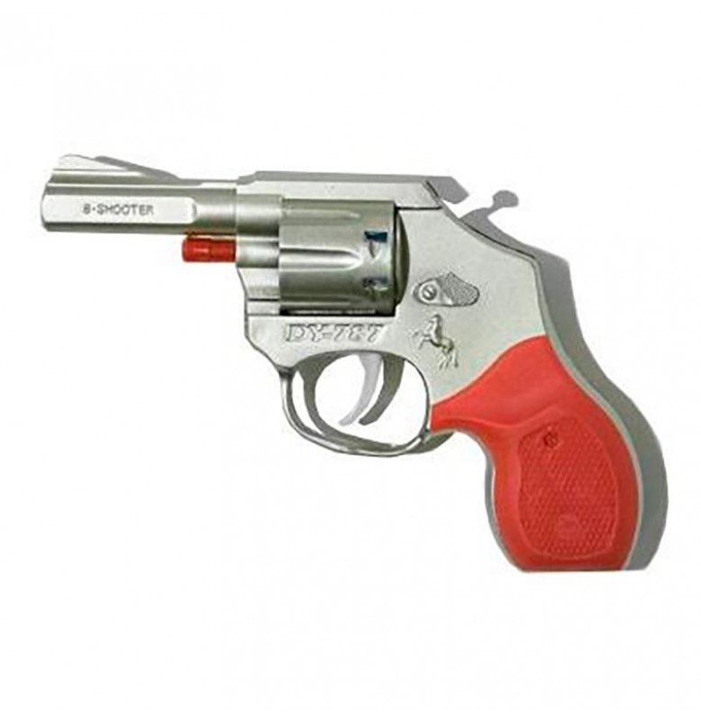 Пистолет под пистоны 787B-4_Red-Silver