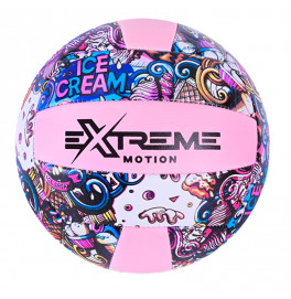 Мяч волейбольный PVC 280 гр VB20593_Pink Мяч волейбольный PVC 280 гр VB20593_Pink