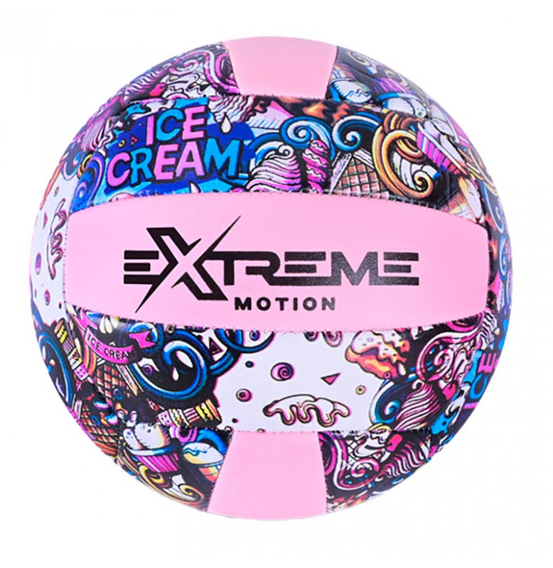 Мяч волейбольный PVC 280 гр VB20593_Pink