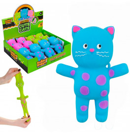 Антистресс YabbaDabba кошки с песком 14 см YD2625_Blue Антистресс YabbaDabba кошки с песком 14 см YD2625_Blue