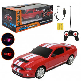 Машина "Powermotors" Ford Mustang GT500 1:24 на радиоуправлении PM2405 Машина "Powermotors" Ford Mustang GT500 1:24 на радиоуправлении PM2405