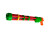 Іграшка водяний бластер для дітей A17_Orange-Green