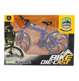 Фингербайк Bike Die-Cast пальчиковый велосипед 2022_Blue