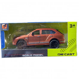 Машинки SCALE MODEL 36131B светло-звук коричневая 36131B-brown