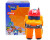 Трансформер ROBOCAR POLI 83168 orange