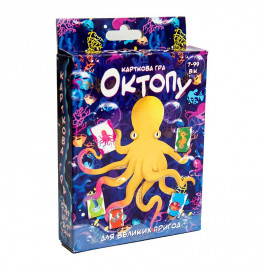 Настольная игра 30330 (укр) "Октопа", в кор-ке 9,1-11,5-2,3 см 30330