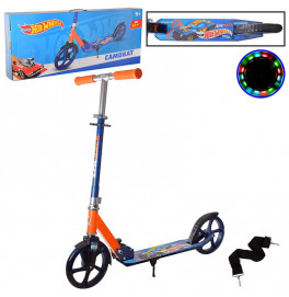 Самокат 2-х колесный Hot Wheels колеса PU 200 мм SC22021