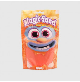 Magic sand в пакете 39402-6 красный, 0,350 кг 39402-6