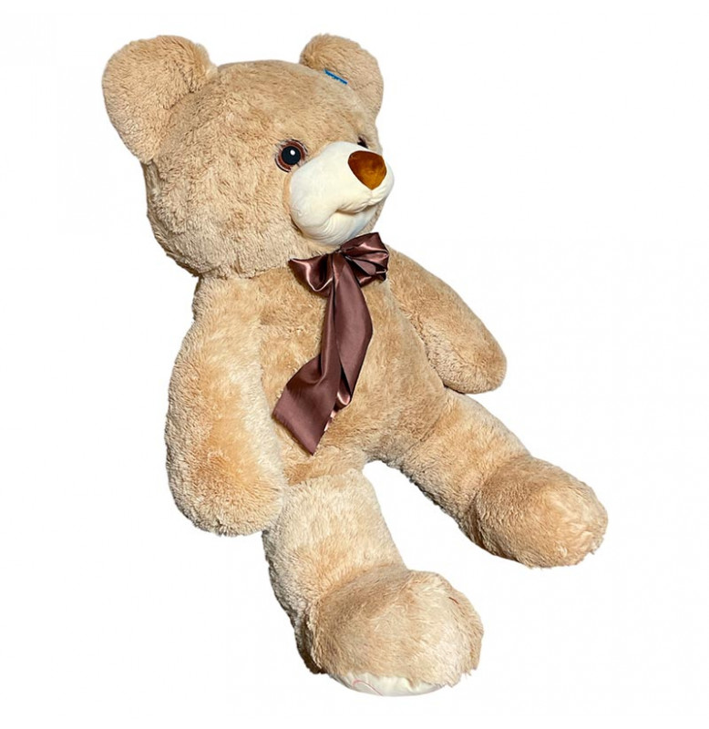 Мягкая игрушка Медведь Боник 145 см 0114_Light Brown