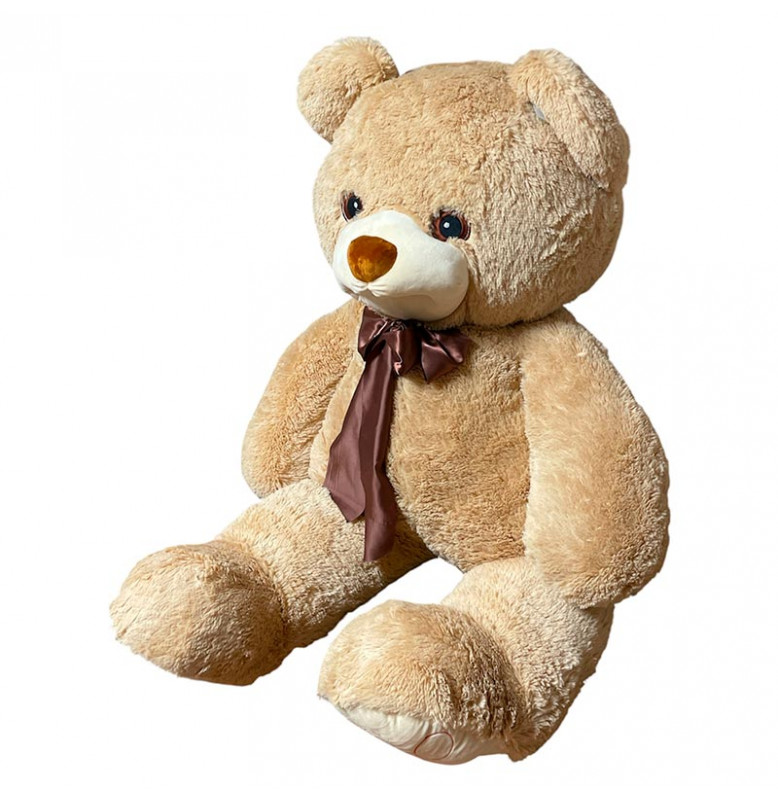 Мягкая игрушка Медведь Боник 145 см 0114_Light Brown