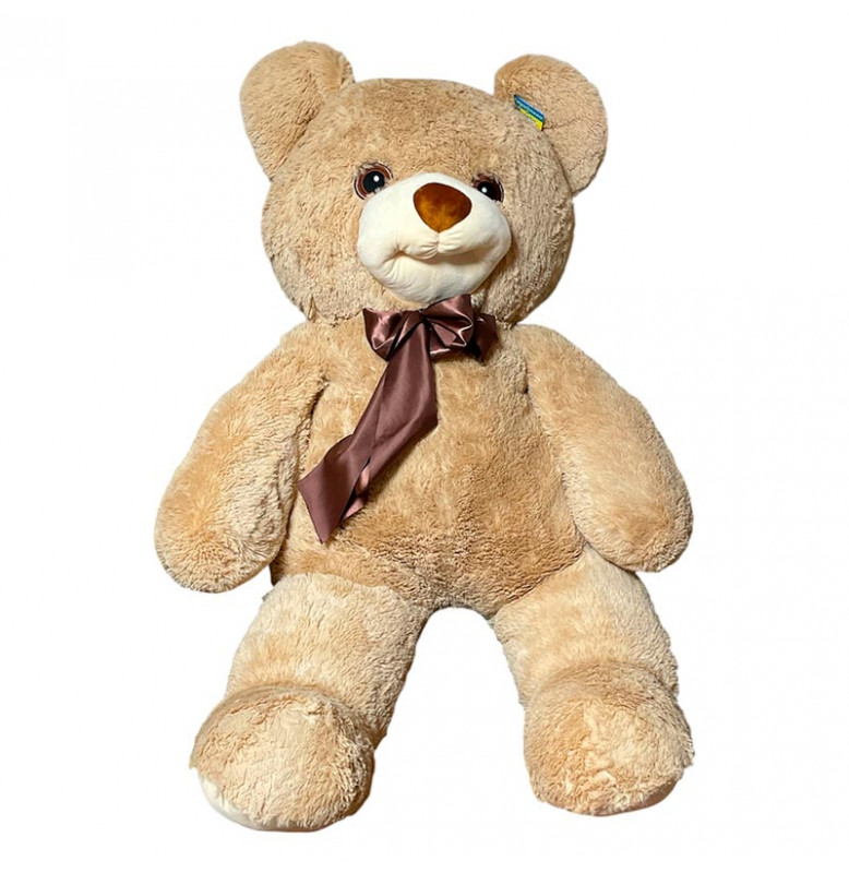 Мягкая игрушка Медведь Боник 145 см 0114_Light Brown