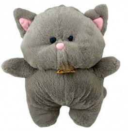 Мягкая игрушка Кот Пуховичок 35 см 0356_Gray