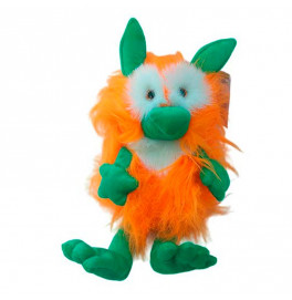 Мягкая игрушка Лесничок 40 см 0191_Orange-Green