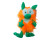 М'яка іграшка Лісовичок 40 см 0191_Orange-Green