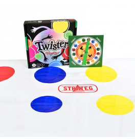 Развлекательная игра Strateg "Twister-hipster" 30628