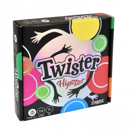Развлекательная игра Strateg "Twister-hipster" 30628