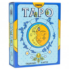 Настольная игра Strateg Таро 30622