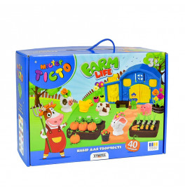 Набор для творчества Мистер тесто Farm Life Strateg 41039