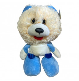 Мягкая игрушка Коротышка медведь 30 см 0032_Cream-Blue
