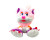 М'яка іграшка Коротишка кіт 30 см 0071_Pink