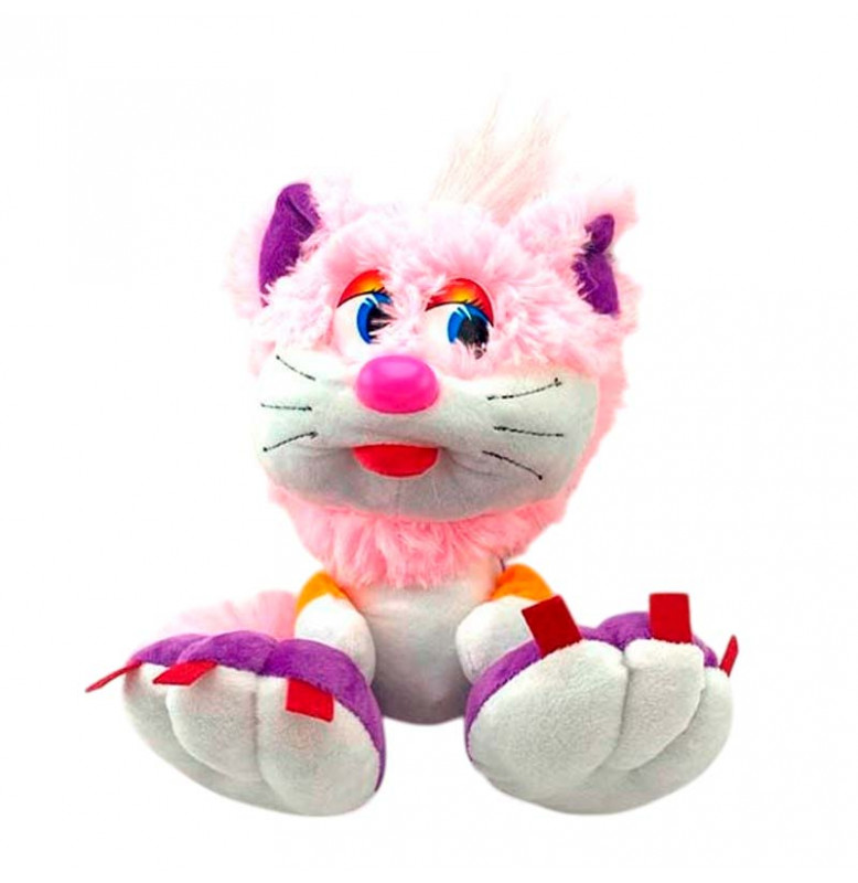 Мягкая игрушка Коротышка кот 30 см 0071_Pink
