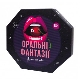 Настольная игра Fun Games Shop "Оральные фантазии" с лентой-повязкой FGS49