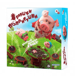 Настольная игра Fun Games Shop Хрюшки - Попрыгушки FGS63