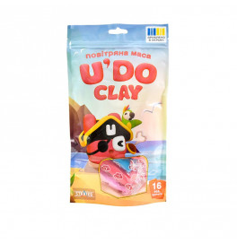 Набор для творчества Strateg "U'DO Clay 16 шт" 30879