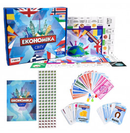 Настольная игра Strateg Экономика мира 31028