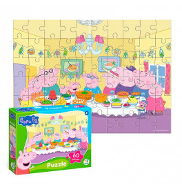 Пазл Dodo Peppa Pig Семья вместе 60 элементов 200681