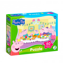 Пазл Dodo Peppa Pig Родина разом 60 елементів 200681