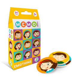 Настольная игра Dodo Мемо Эмоции 301240