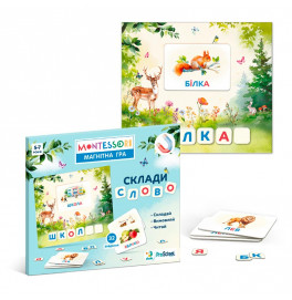 Магнитная игра Dodo «Составь слово» 200316
