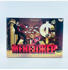 Игра настольная Danko Toys "Менеджер" детская DTG28-U