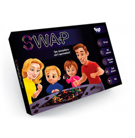 Настольная игра Danko Toys "Swap" развлекательная G-Swap-01-01U