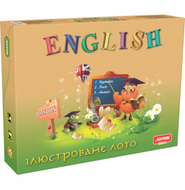 Настольные игры "Английский язык ЛОТО" Ост.0796