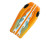 Матрац-пліт з ручками 112x62см 58165_Orange
