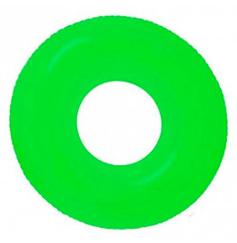 Надувной круг неоновый 91 см 59262_Green
