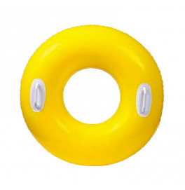 INTEX Круг "Цветной" с ручками INTEX Круг "Цветной" с ручками 59258_Yellow