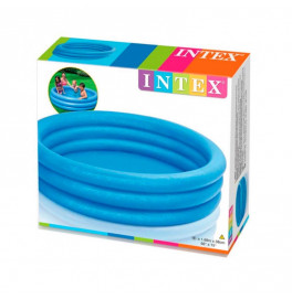 INTEX Бассейн надувной "Хрустальный" 168x41см 58446